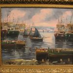 408 2197 OIL PAINTING